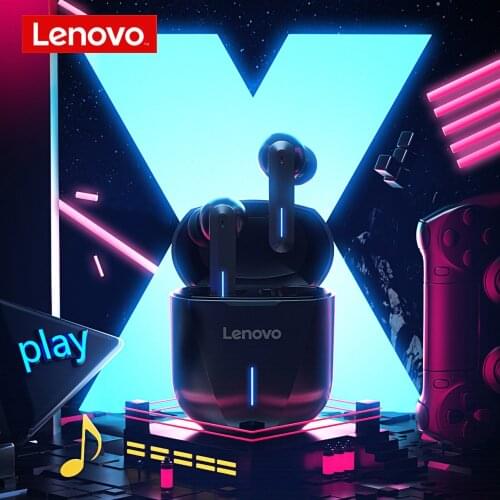New Lenovo XG01 Gaming Earbuds 50ms Low Latency TWS BT 5.0 Earphone with Mic HiFi wireless headphones ipx5 waterproof Earbuds