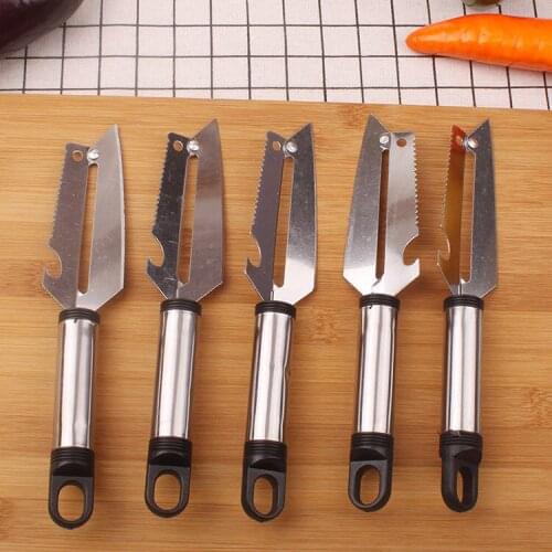 Stainless steel pointed fruit peel vegetable seed peel apple and potato peel kitchen tools