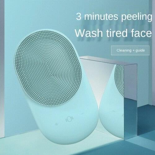 New Multi-Choice Face Brush, Essence Into The Instrument Temperature Cleaning Instrument