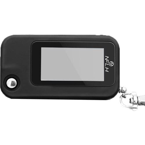 New case LCD Remote Control Key Fob body case for starline E90 two way car alarm system start stop key fob alarm