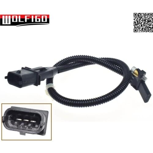 New Engine Crankshaft Position Sensor For CHEVROLET AVEO OPEL ASTRA J 1.6 2009- 2134690, 55567243,5S12698,055567243,AS4836
