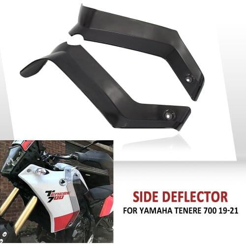 NEW For Yamaha Tenere 700 TENERE700 Motorcycle Accessories Windshield Wind Side Deflector Handle Bar Front Wind Deflector