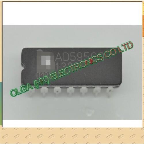 New original AD595CQ AD595 CDIP14 with cold compensation / Thermocouple Amplifiers