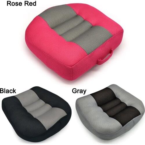 Car Heightening And Thickening Cushion Non-Slip Mesh Breathable Relieve Waist Pain For Driving TD326