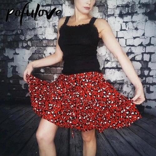 Женские летние юбки POFULOVE China At AliExpress