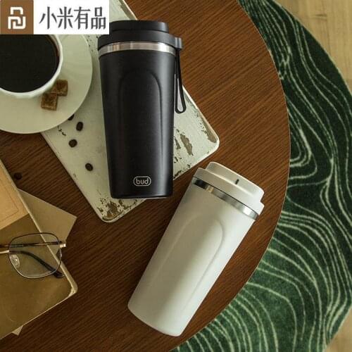 Youpin BUD Portable Coffee Machine Small Household Coffee Grinder Electric Grinder Integrated Hand Punch Coffee Cup Insulation
