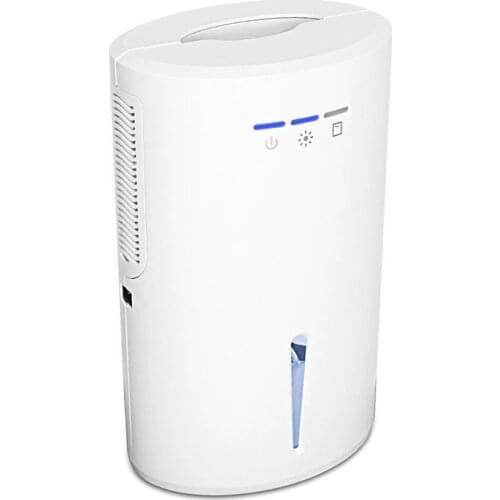 Portable Mini Air Purifier Air Conditioner Dehumidifier Home Quiet Basement Bedroom Dehumidifier 2L