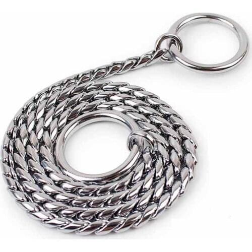 SYDZSW Delicately Packed Stainless Steel Pet Leash Puppy Dog Leads High Quality Pet Dog Snake Chain P Leash Chihuahua Products