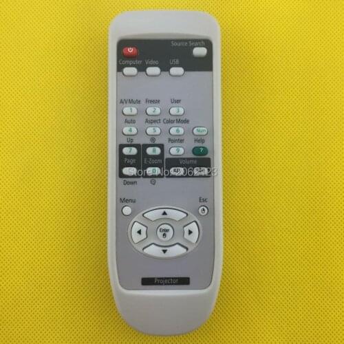 Remote Control for EPSON Projector EB-C2100XN EB-W6 EB-1725 EB-1730WEMP-6100 X5 X6 X7 X8 EB-G5350EB-4200EMP-61 EMP-62EB-C1040XN