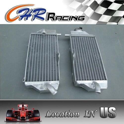 Aluminum alloy radiator FOR Yamaha YZF250 YZ250F YZ 250 F 2010 2011 2012