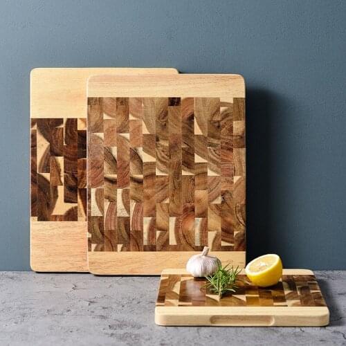 Chopping Blocks Kitchen Tool , Wooden Pizza Sushi Bread Whole Tray ,Cutting Board Kitchen Accessories