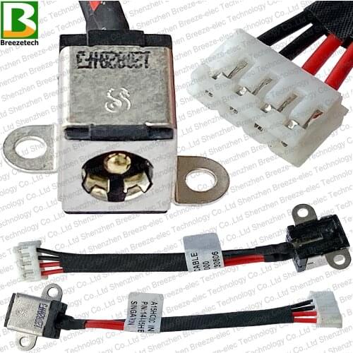 Laptop DC POWER JACK socket w/ CABLE connector Plug for Asus A15HC Medion Akoya E6222 E6221 E7222 MD97768 MD99060 1414-05HB000