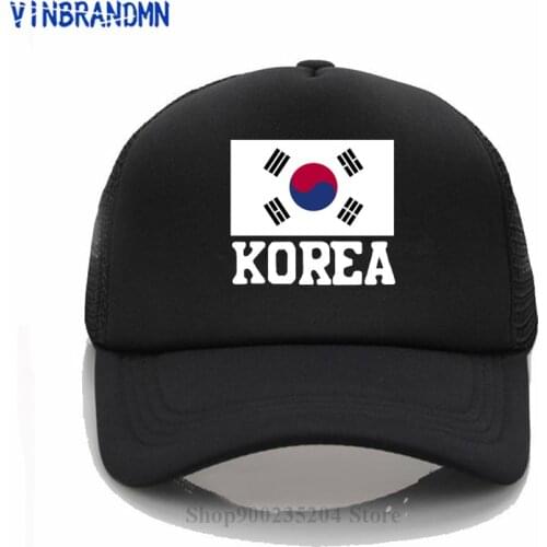 Republic of Korea South Baseball cap man woman KOR nation team 100% cotton summer hats meeting fans hat fitness Korean flag hats