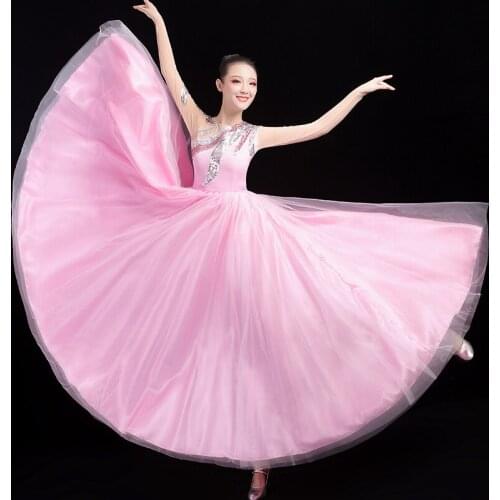 Fairy Flamenco Dress For Women Performance Costume Evening Dress Classical Dance Costume Extoic Dancewear Ballroom Outfit DL7384