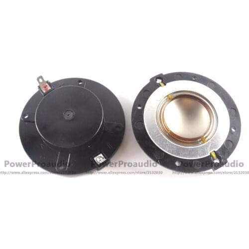 Replacement Diaphragm 34.4mm Flat Aluminium Wire Titanium Dome Diaphragm Tweeter Voice coil