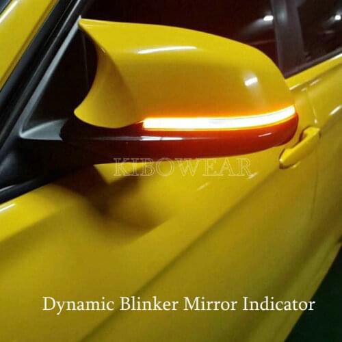 Dynamic Blinker Turn Signal LED for BMW F20 F30 F31 F21 F22 F23 F32 F33 F34 X1 E84 F36 1 2 3 4 F87 M2 light