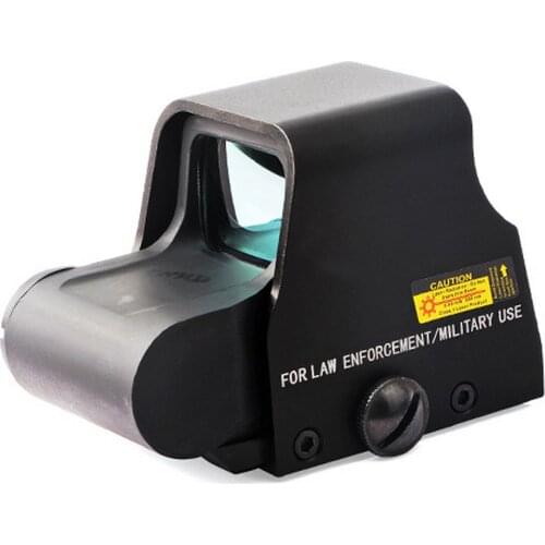 Tactical Red Dot Sight Holographic Scope Hunting Reflex Sights For 20mm Weaver Rail Mount Airsoft Riflescope
