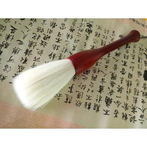 Solid wood rod scratch pen large lifting wolf scratch pen list book couplet calligraphy pen extra large liftingcalligraphy