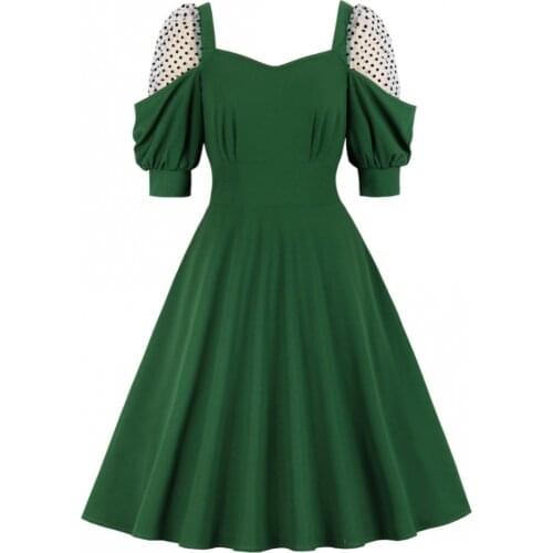 Two Per Thousand Green Summer Dresses