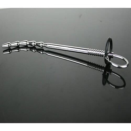 BDSM Urethral Sound Smooth Horse Eye Stainless Steel Urethral Catheter Male Sounding Dilator Urethral Plug Sex Toys for Men