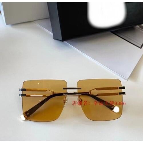 YJ06129 2021 luxury Runway sunglasses women brand designer sun glasses for women Carter glasses