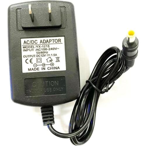 12V 1.5A Adapter Charger Compatible with For Ca.sio Privia Digital Piano Keyboard AD-A12150LW ADA12150LW CTK Series PX130RD