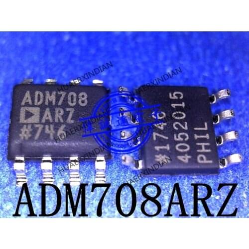 1Pieces New Original ADM708ARZ-REEL ADM708 AD SOP8 In Stock Real Picture