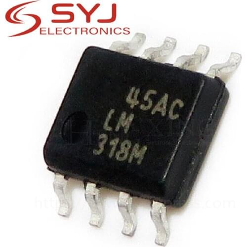 10pcs/lot LM318DR LM318MX LM318M LM318 SOP-8 In Stock