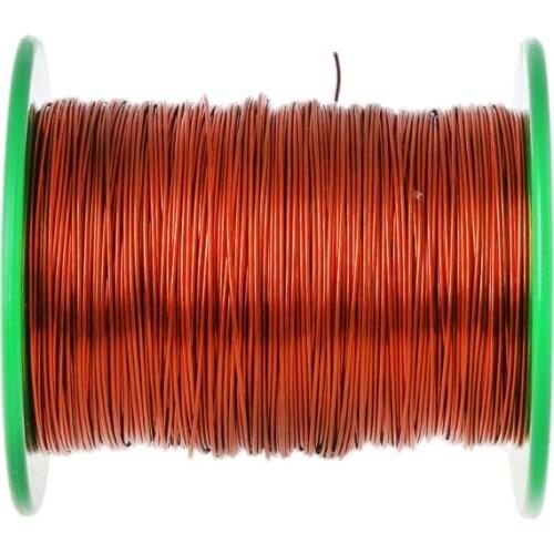 100m High Temperature Polyester Imide Enameled Copper Wire 0.51mm QZY-2/180