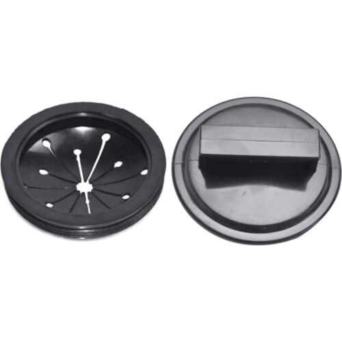 Kitchen Garbage Disposal Spatter Guards and Stopper ABS Plastic Compatible with Standard Kitchen Drain, 4 Pack/Set