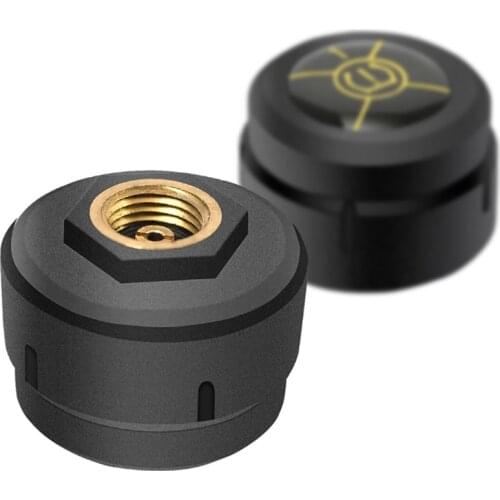 5.0 Tire Pressure Sensor 2 TPMS 2Pcs Bluetooth External Kit Motorcycle