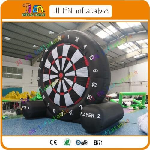 5m high giant inflatable foot darts boards/football soccer inflatable darts games,inflatable golf dart boards game