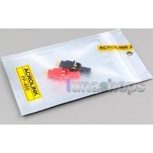 ACROLINK FP-650 Updated adapter For Sennheiser HD580 HD600 HD650 HDxxx HD660S HD58x HD6xx Headphone Headset LN001853