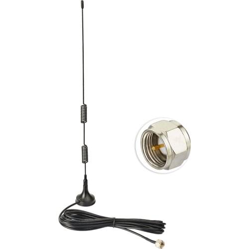 Superbat FM Antenna Magnetic Base for Denon Pioneer Onkyo Yamaha Marantz Stereo Receiver