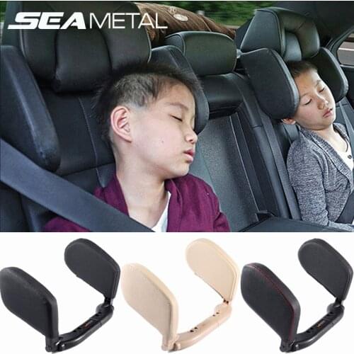 Car Headrest Pillow Neck Cushion Travel Rest Seat Pillow Support Solution For Kids Pillow And Adults Auto Seat Head Car Pillow