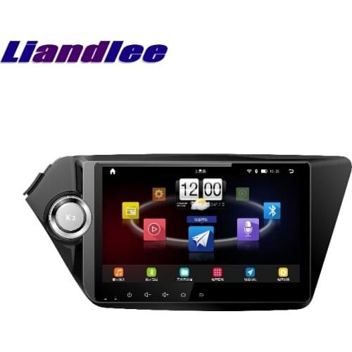 For Kia Rio R K2 Pride 2011~2017 LiisLee Car Multimedia TV DVD GPS Audio Hi-Fi Radio Stereo Original Style Navigation NAVI