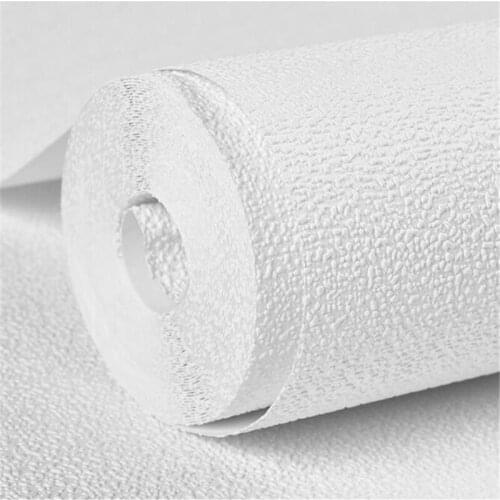 Beibehang Diatom mud pure pigment color high-end 3D three-dimensional wallpaper Nordic clothing store particle wall paper