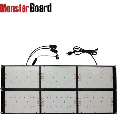 Fast Dispatch 600w Led Full Spectrum Samsung Lm301h Quantum Bar Plant Light For Indoor Plant