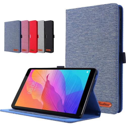 For Huawei MatePad Mate Pad 10.4 10 4 10|-f-|4 Case Cowboy Flip Cover for Funda Huawei MatePad T8 T 8 inch KOB2-L09 Tablet Case