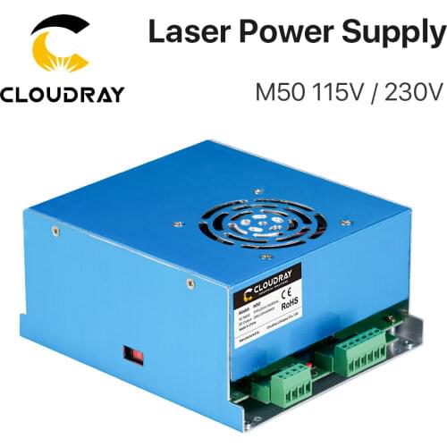 Cloudray 50W CO2 Laser Power Supply for CO2 Laser Engraving Cutting Machine MYJG-50