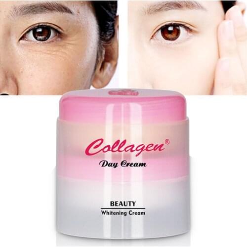 Day Cream And Night Cream Moisturizing Nourish Anti-Wrinkle Anti-Aging Brighten Lifting Firming Collagen Protein Skin Care 40g