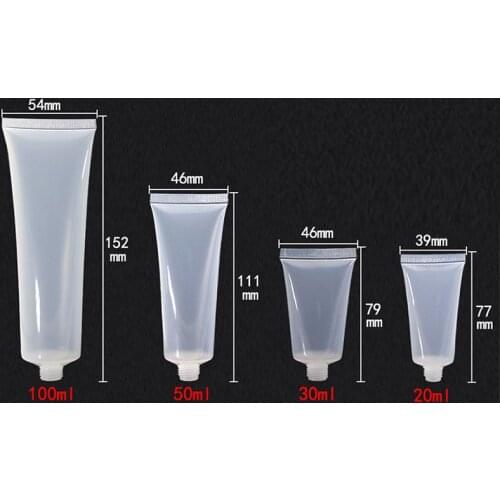 Travel Cosmetics Bottles Silica Gel Mini Empty Container Skincare Shower Gel Shampoo Jars Tools Portable Extrusion Bottling