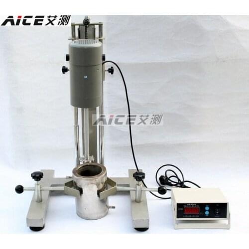FS-400D digital display high-speed dispersing machine, laboratory multi-purpose small sample grinding mixer