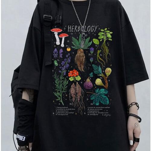 Summer Aesthetics Gothic Loose Ladies T-shirt Purple Butterfly Print Street Style Ladies Top T-shirt Harajuku Y2K Swag Clothes
