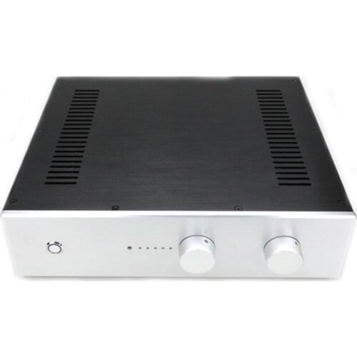 Finished Hifi Remote Version Stereo RU EH 12AX7 Tube Preamplifier Base On Marantz 7 Preamp Cicuit