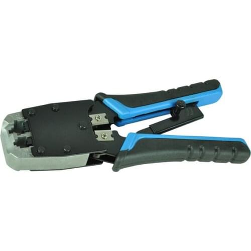 LSD style HV Tools Professional Network Modular Plug Crimp Tool RJ11/12/45 8P8C LT-500R