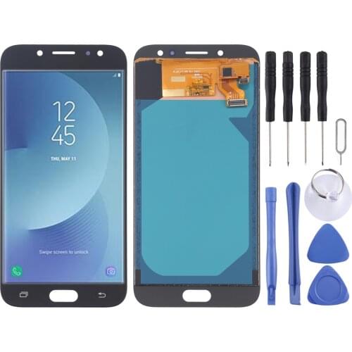 IPartsBuy TFT Material LCD Screen and Digitizer Full Assembly for Galaxy J7 (2017)