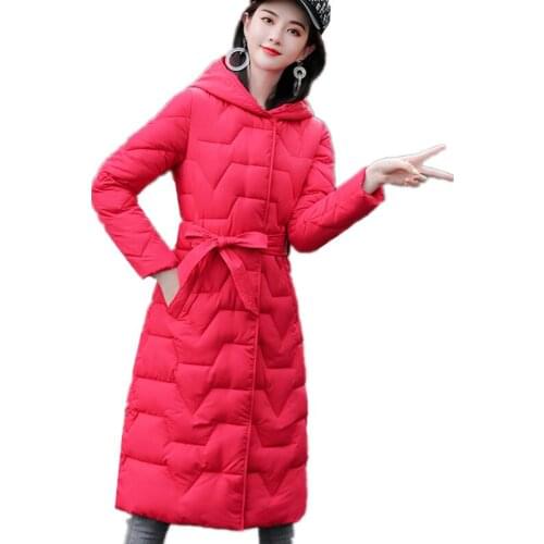 JQNZHNL Women's Fitted Down Jackets