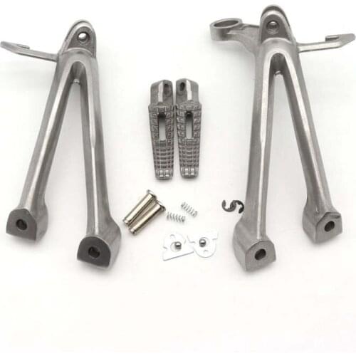 Suitable For Suzuki GSXR600 750 2008 2009 2010 Brand New Front Foot Peg Footrest Bracket Set