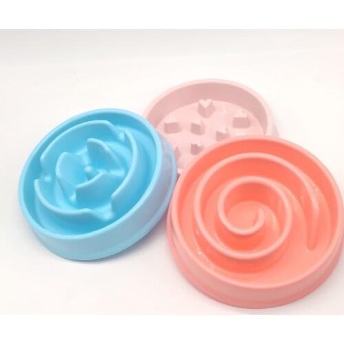 Pet Feeder Cat Bowl Food Holder Spine Protection Slow Adjustable Cervical Spine Pet Dog Cat Feeding Pad For Cats Slow Eat